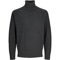 jack  jones jersey 12260386 jcomason knit roll neck dark grey para hombre