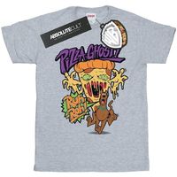 scooby doo camiseta manga larga pizza ghost para nina