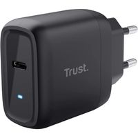 trust maxo cargador usb-c 45w negro