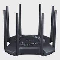 tp-link dual-band full gigabit wifi6 wireless router xdr3230 home high-speed wall king ax3200