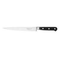 cuchillo trinchar 20 cm  negro