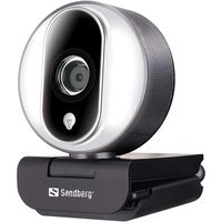 sandberg streamer usb webcam pro fullhd