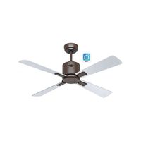 ventilador de techo con wifi casafan 949141w eco neo iii 103cm bronceplata y wengue