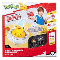 pokemon battle spinner arena set