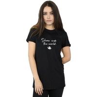 disney camiseta manga larga show me the world para mujer