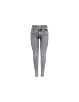 pantalon only blush midtai918 light grey denim mujer