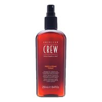 prep  prime tonic - 250 ml - american crew - tonico de hidratacion y control que prepara el cabello para corte y peinado