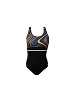 banador ras lexa spa back swimsuit mujer negro