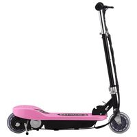 vidaxl patinete electrico rosa 120 w