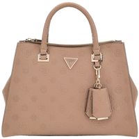 guess bolso de mano cresidia society satchel para mujer