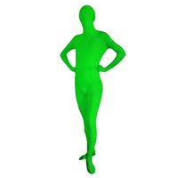 bresser traje de cuerpo completo verde croma talla s