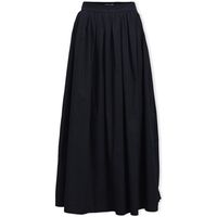 object falda paige skirt - black para mujer