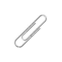 q-connect paperclips wavy 77mm 100 pack kf27004