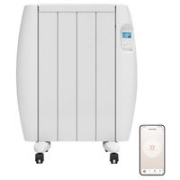 universal blue saona 5010w emisor termico conveccion wifi 1000w blanco