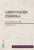 constitucion espanola septiembre 2016