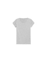 camiseta 4f tsd350 mujer gris