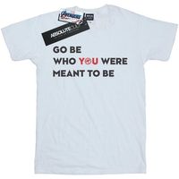 marvel camiseta manga larga avengers endgame be who you were meant to be para mujer