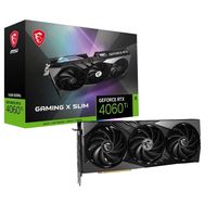 msi geforce rtx 4060 ti gaming x slim 16gb gddr6 dlss3