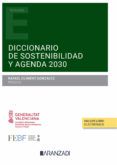 diccionario de sostenibilidad y agenda 2030