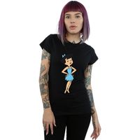 the flintstones camiseta manga larga bi20389 para mujer