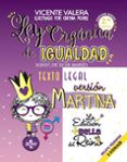 ley organica de igualdad version martina 2 ed