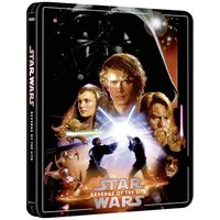 star wars episodio iii la venganza de los sith 4k  blu-ray 3 discos - steelbook ed limitada exclusivo zavvi