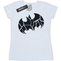 dc comics camiseta manga larga bi51441 para mujer