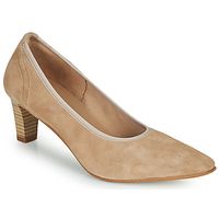 otess  zoi zapatos de tacon 11510-cam-beje para mujer