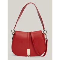 tommy hilfiger bolso de mano bolso saddle melton mujer para mujer