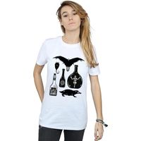 fantastic beasts camiseta manga larga bi22974 para mujer