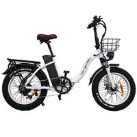 drvetion ct20 bicicleta electrica motor 750w bateria 48v15ah autonomia 55-70km blanco perla