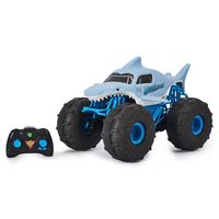 spin master coche radio control monster jam megalodon storm