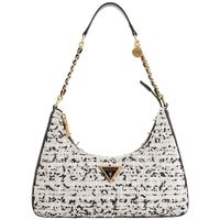 guess bolso de mano giully top zip shoulder b para mujer