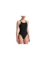 banador de natacion nike solid mujer black