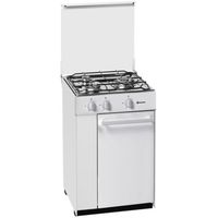 meireles 5302dvw cocina de gas butanopropano 3 zonas 53cm sin horno blanco