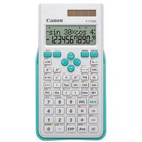 calculadora canon cientifica f-715sg dbl blancaazul