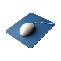 q-connect economy mouse mat blue 29700 ref kf04516