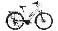 bicicleta de exhibicion   sunn urb start bicicleta electrica de ciudad shimano altus tourney 8v 400 wh 700 mm blanca 2023