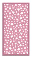 alfombra vinilica estrellas rosa 300 x 200 cm