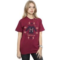 harry potter camiseta manga larga bi26454 para mujer