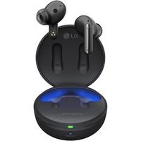 lg tone fp8 auriculares inalambricos bluetooth con autolimpieza uvnano negros