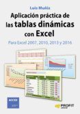 aplicacion practica de las tablas dinamicas con excel