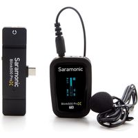 saramonic blink500 prox b5 sistema de microfono inalambrico con lavalier y receptor usb-c