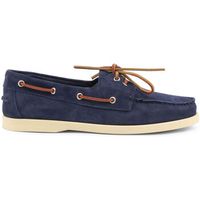 duca di morrone nauticos santiago - suede blue para hombre