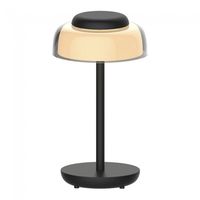 lampara de mesa recargable led lina 3w