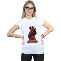 marvel camiseta manga larga hey you para mujer