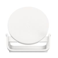 belkin boost up soporte de carga inalambrica de 10w blanco