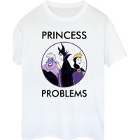 disney camiseta manga larga princess headaches para mujer