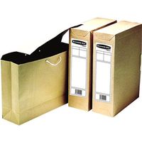 bankers box by fellowes basics storage bag file pack 25 - 00110