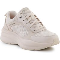 skechers zapatillas de tenis lighten up 177402-sand para mujer